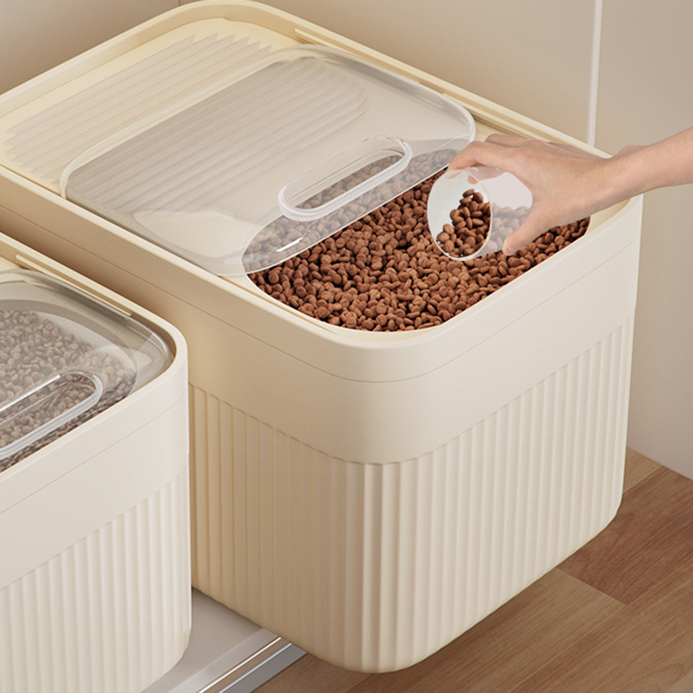 Dog Food Storage Container 5/1 - огляд і ціна Xxl Food Storage Container