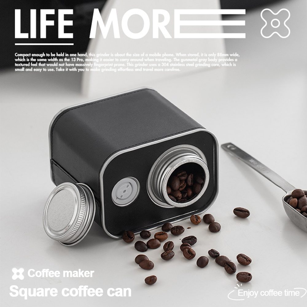 Coffee Bean Airtight Cans Outd - огляд і ціна Food Storage Meals