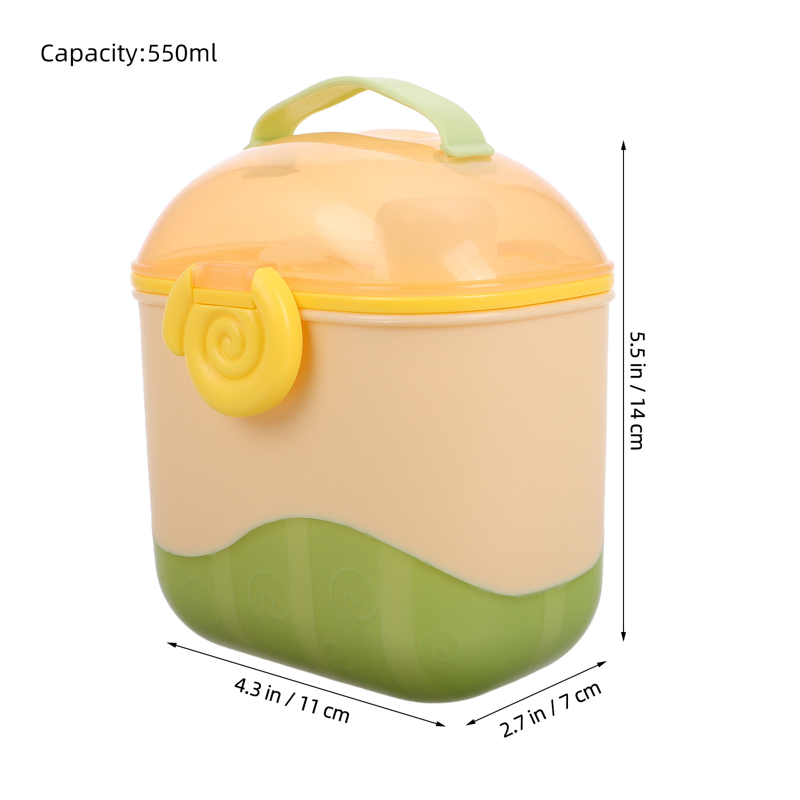 Baby Multicompartment Portable - огляд і ціна Food Storage Dispenser