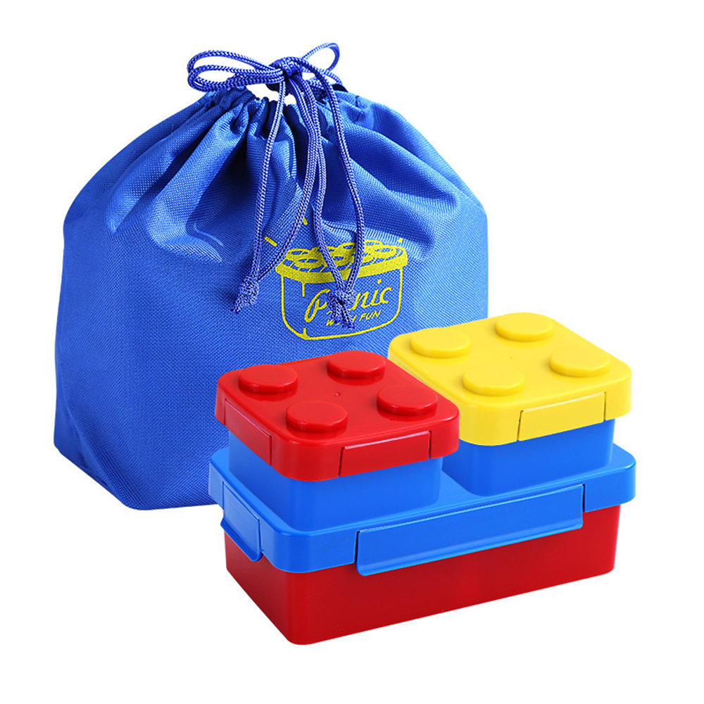 Creative Funny Building Block  - огляд і ціна Food Storage Building