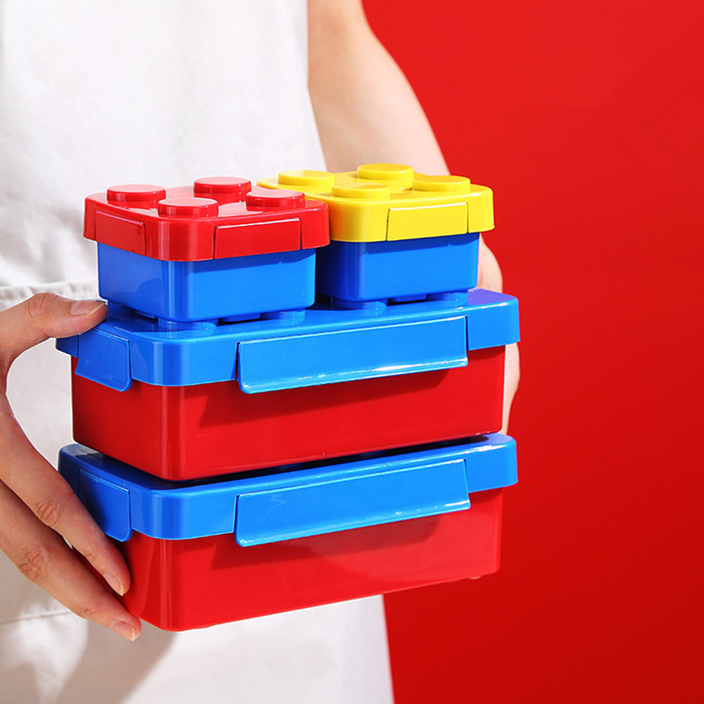 Creative Funny Building Block  - огляд і ціна Food Storage Building