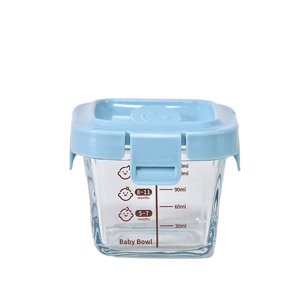 Glass Food Storage Box New 170 - огляд і ціна Food Storage Glass Box