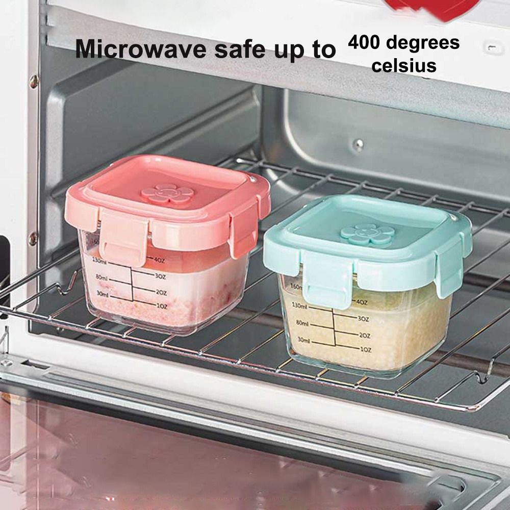 Glass Food Storage Box New 170 - огляд і ціна Food Storage Glass Box