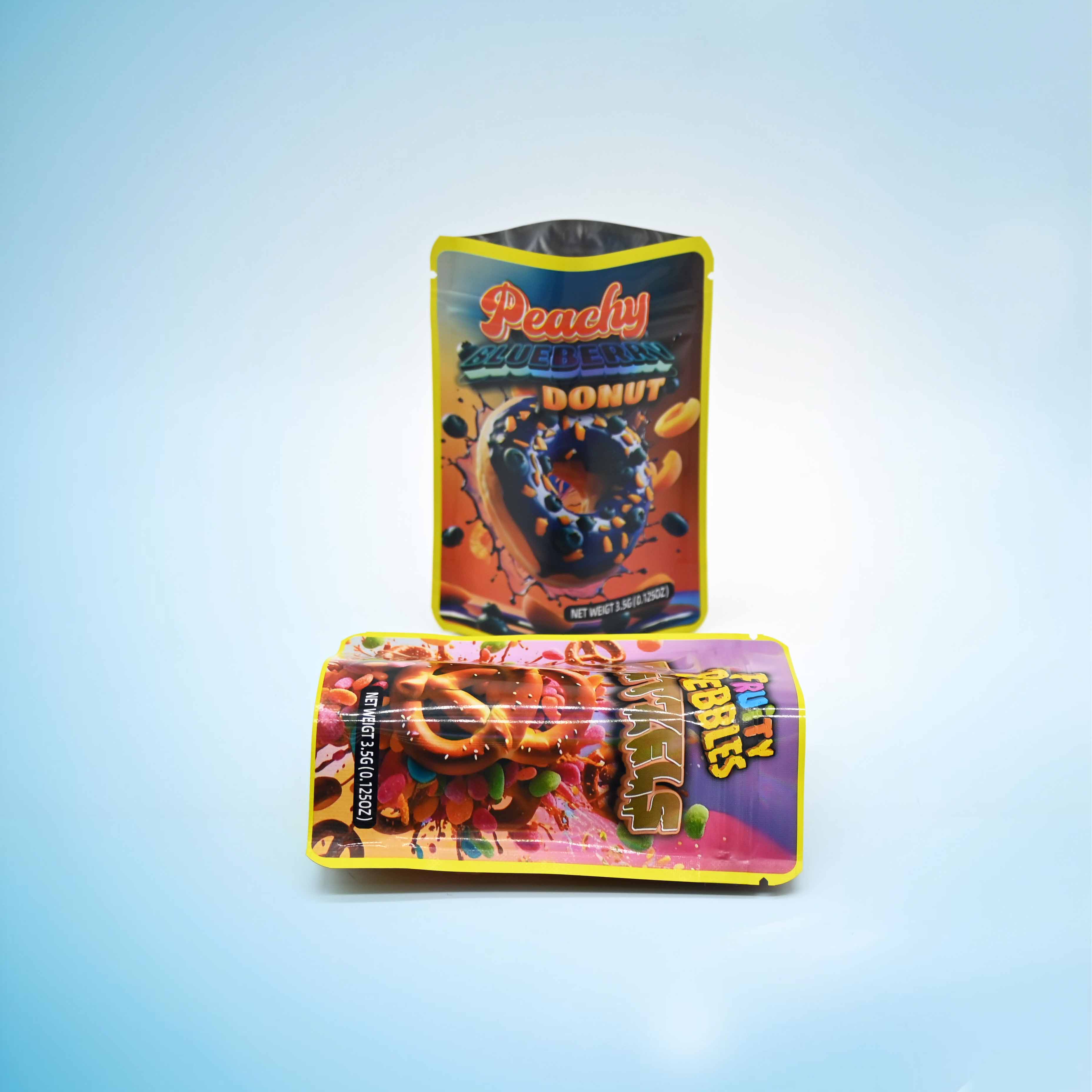 Mixed 50PCS Holographic Mylar  - огляд і ціна Food Storage Mylar Bags