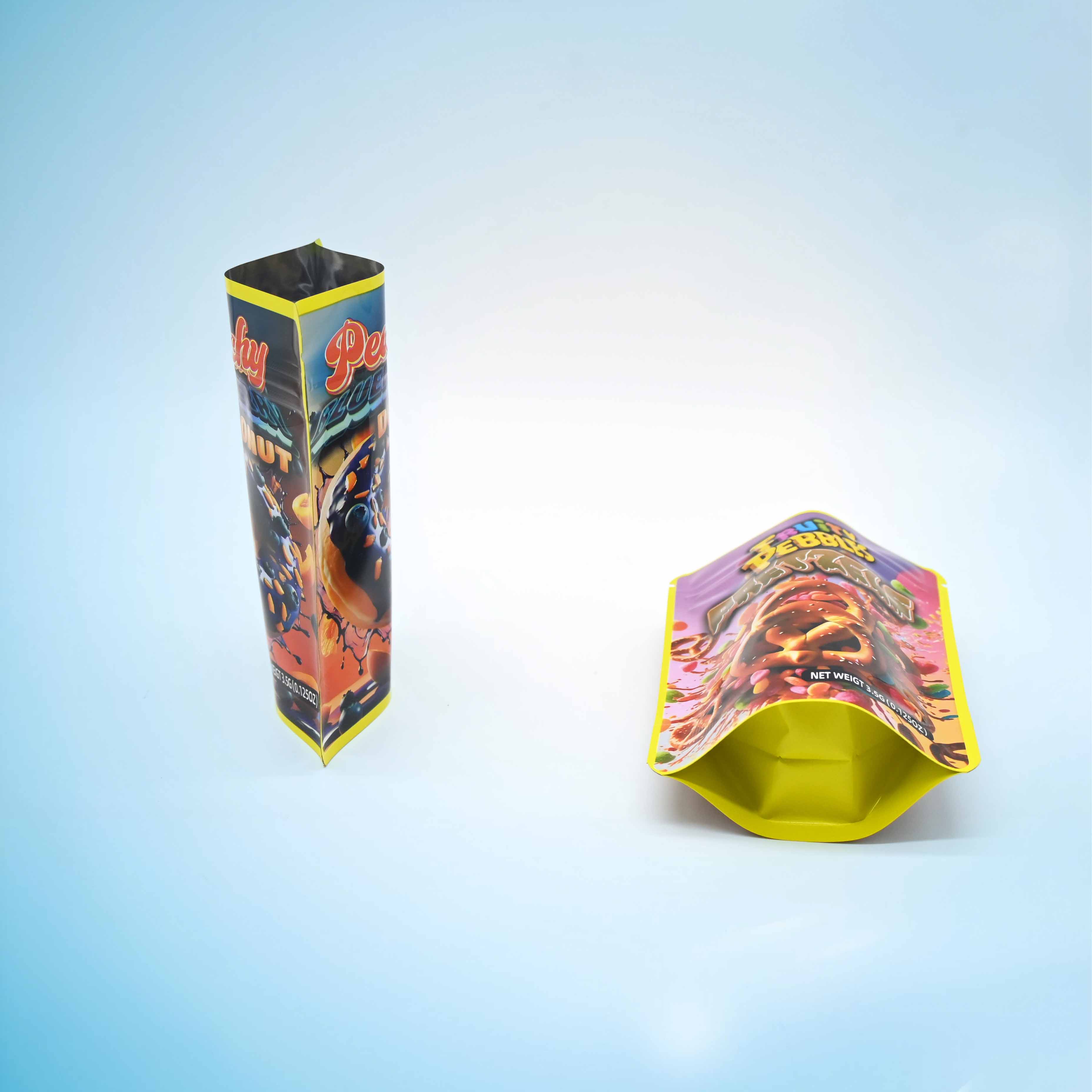 Mixed 50PCS Holographic Mylar  - огляд і ціна Food Storage Mylar Bags