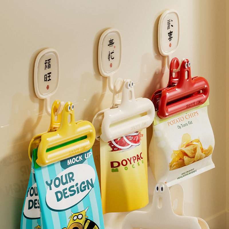 1/4 cartoon sealing clip moist - огляд і ціна Food Storage Bag Organizer
