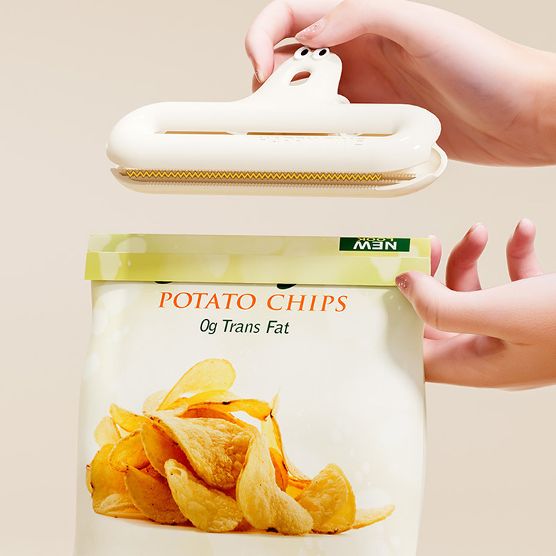 1/4 cartoon sealing clip moist - огляд і ціна Food Storage Bag Organizer