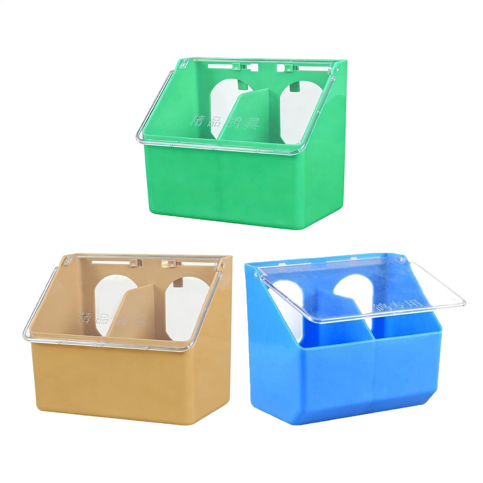 Birds Feeder Hanging Cage Box  - огляд і ціна Xxl Food Storage Container
