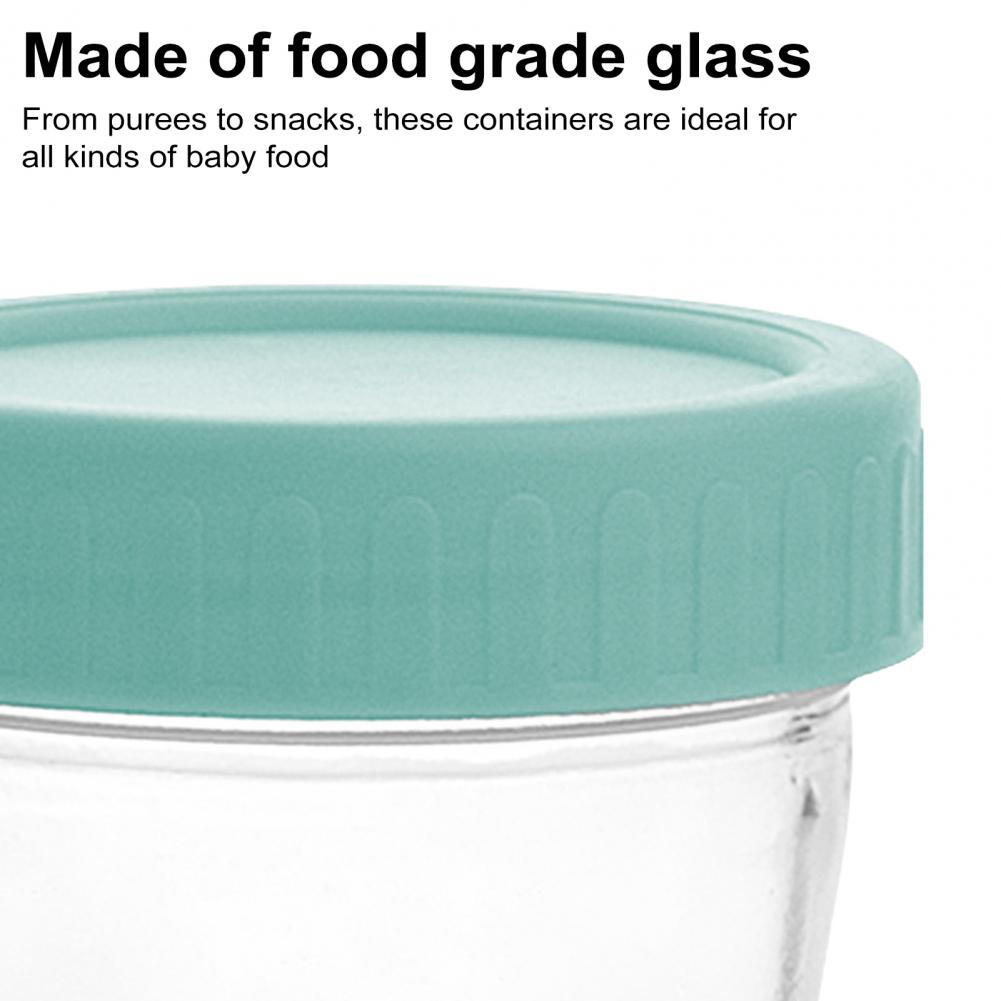 Food Storage Jars Glass Food C - огляд і ціна Food Storage Jars With Lids