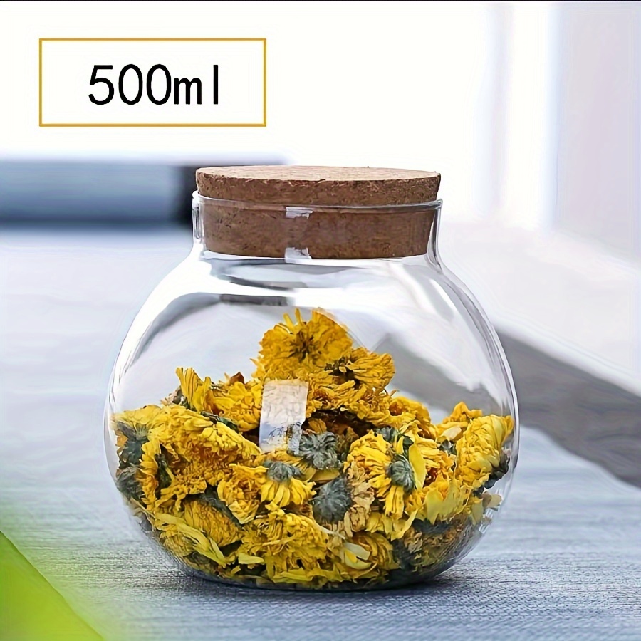 500ML Clear Glass Storage Cani - огляд і ціна Food Storage Set Glass