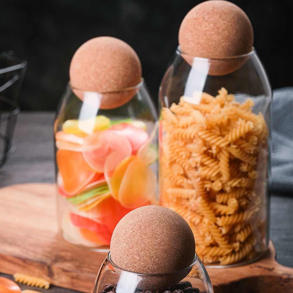 Glass Storage Jar Borosilicate - огляд і ціна Food Storage Set Glass