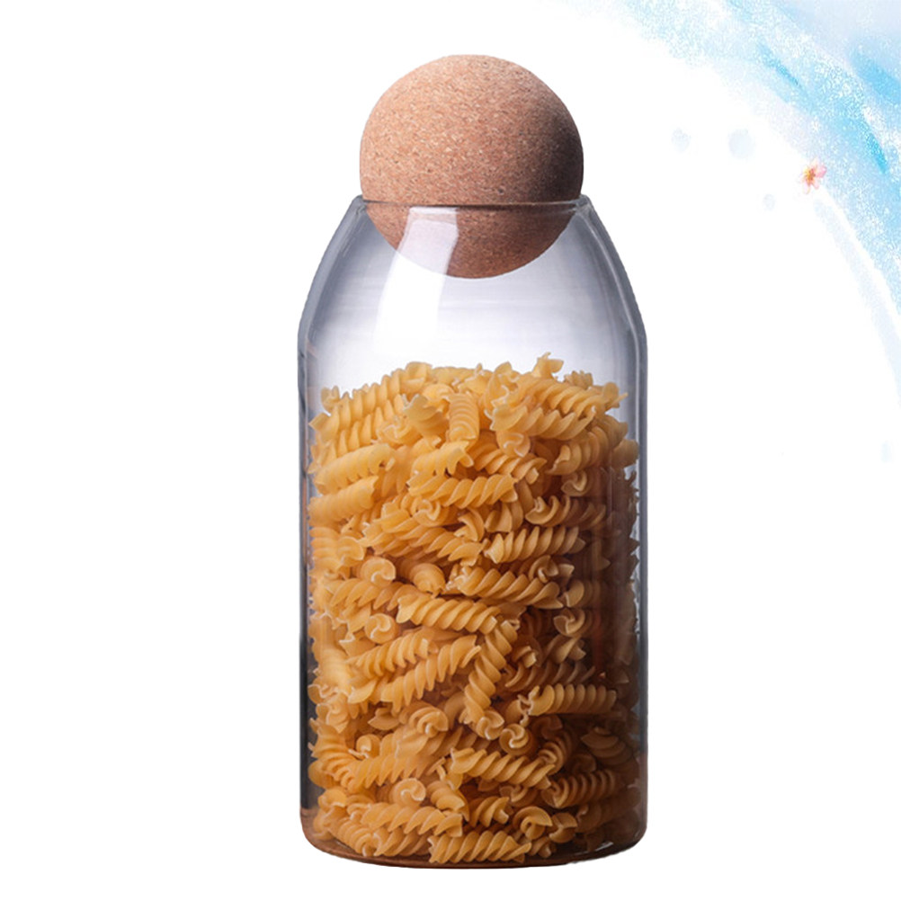 Glass Storage Jar Borosilicate - огляд і ціна Food Storage Set Glass