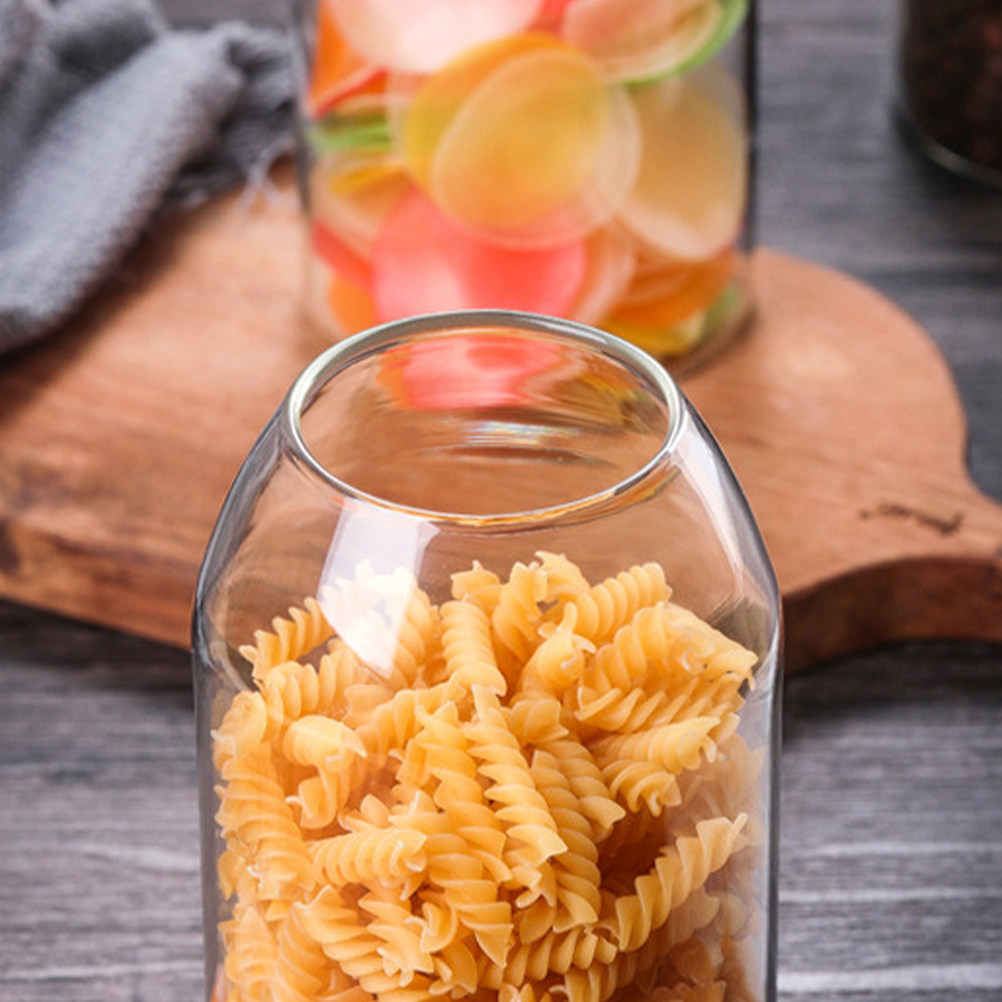 Glass Storage Jar Borosilicate - огляд і ціна Food Storage Set Glass