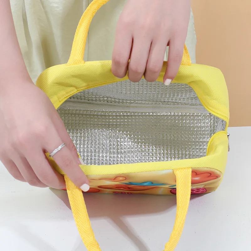 Children's Lunch Box Bag 3D Ca - огляд і ціна Food Storage Bag Organizer