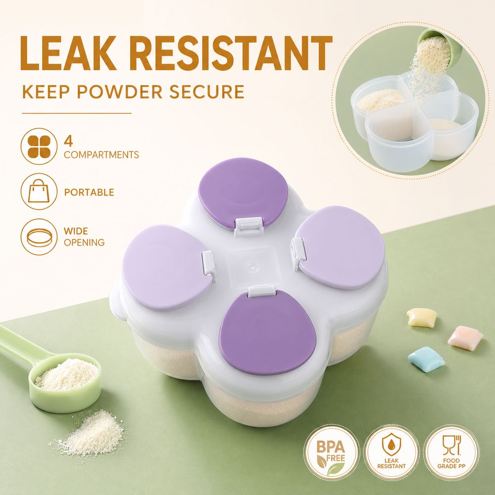 Partitioned Formula Dispenser  - огляд і ціна Food Storage Dispenser