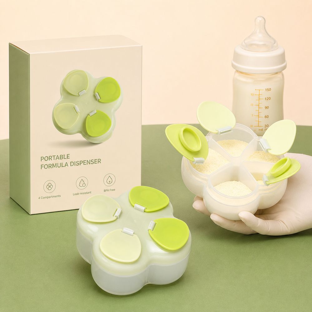 Partitioned Formula Dispenser  - огляд і ціна Food Storage Dispenser