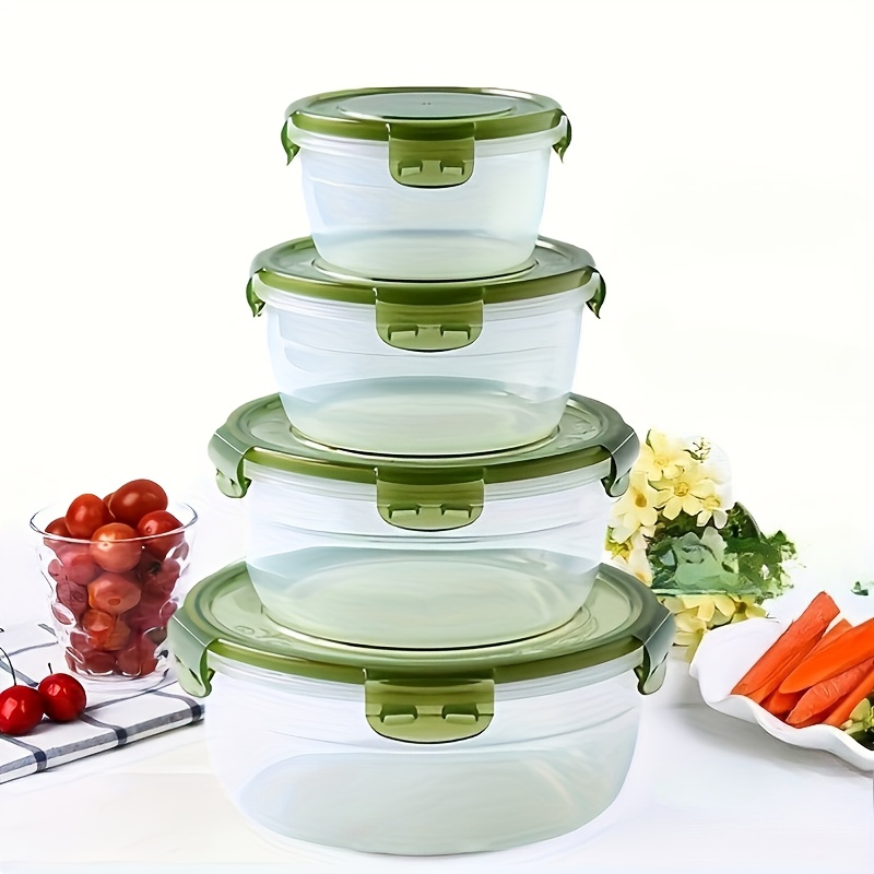 4 Plastic Food Storage Contain - огляд і ціна Food Storage Meals