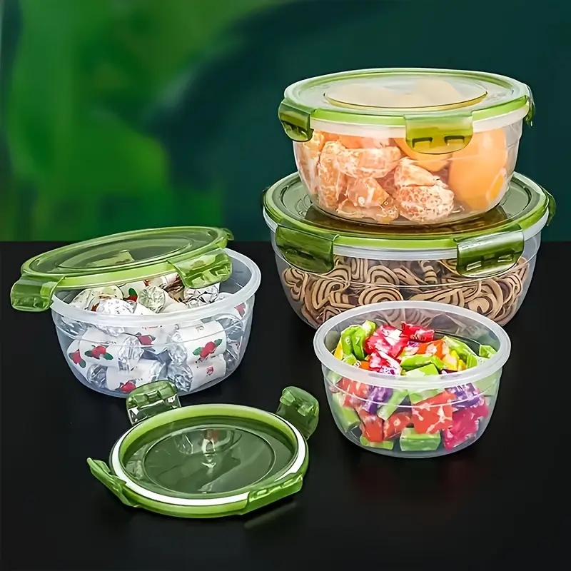 4 Plastic Food Storage Contain - огляд і ціна Food Storage Meals