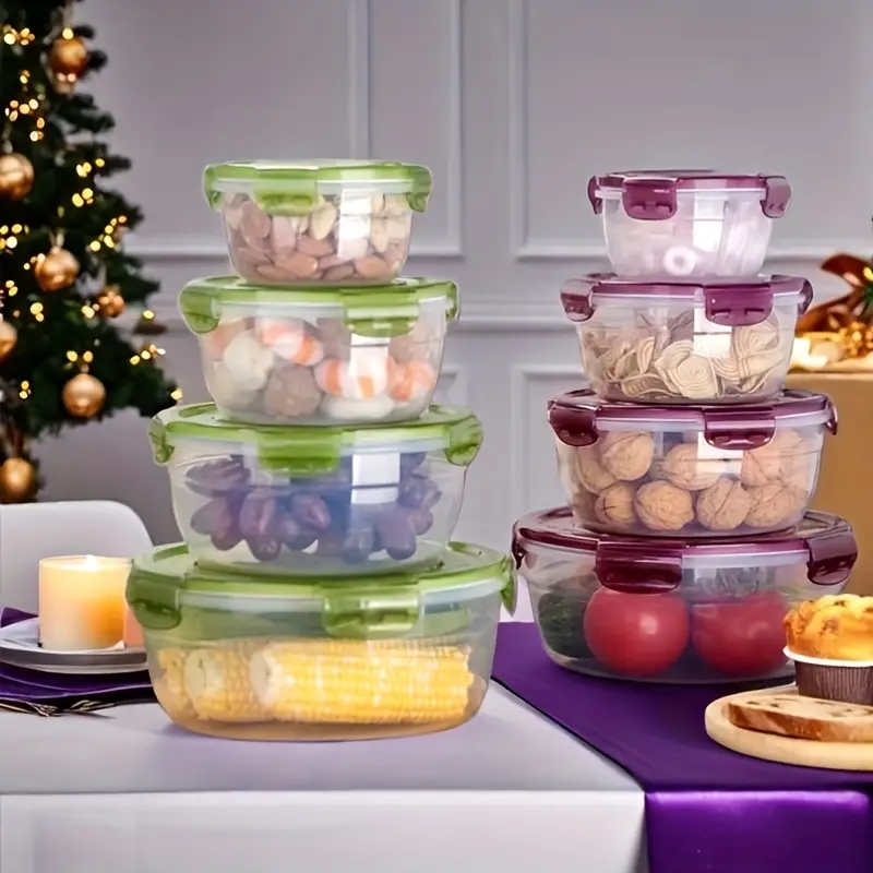 4 Plastic Food Storage Contain - огляд і ціна Food Storage Meals