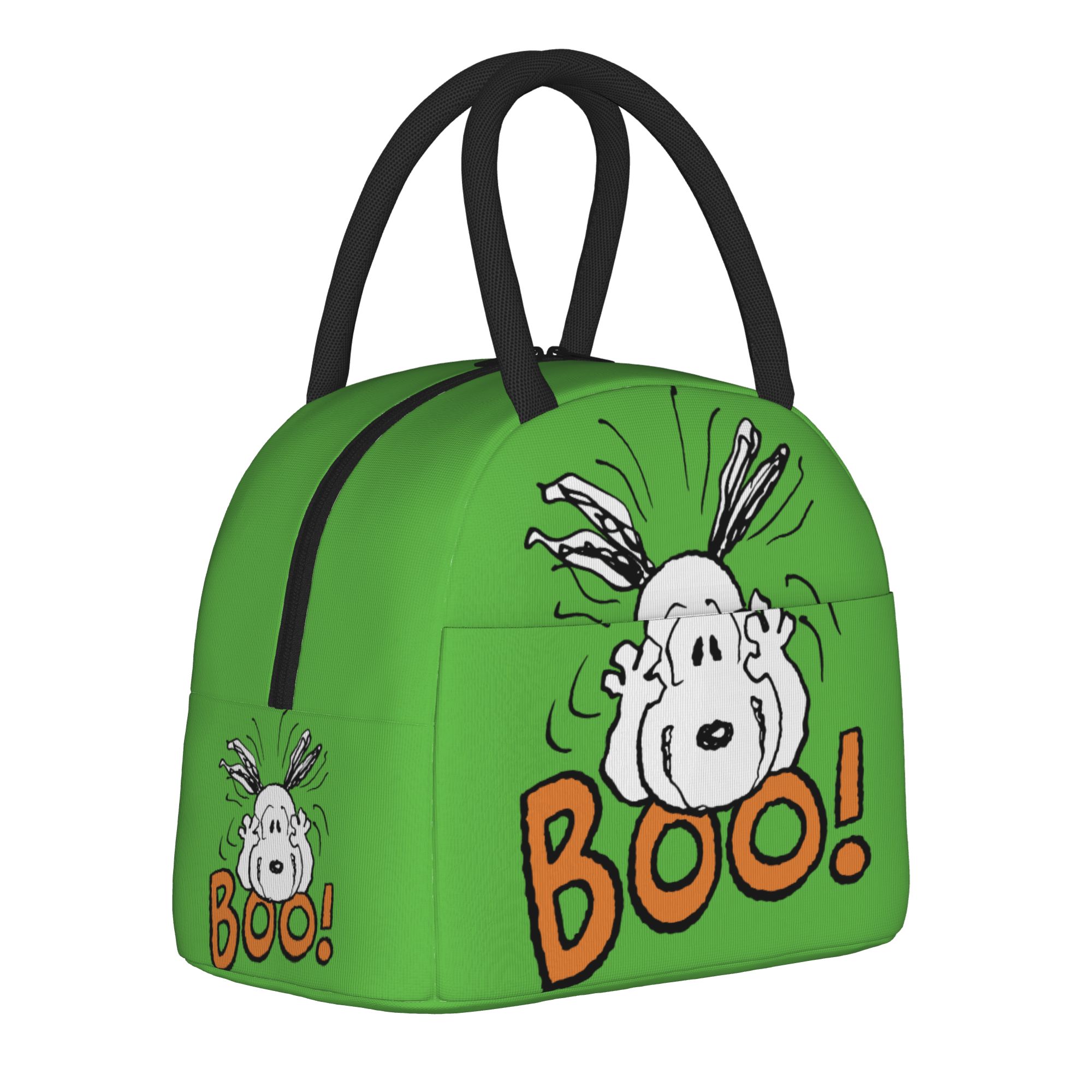 Snoopy Boo Insulated Lunch Bag - огляд і ціна Food Storage Bag Organizer