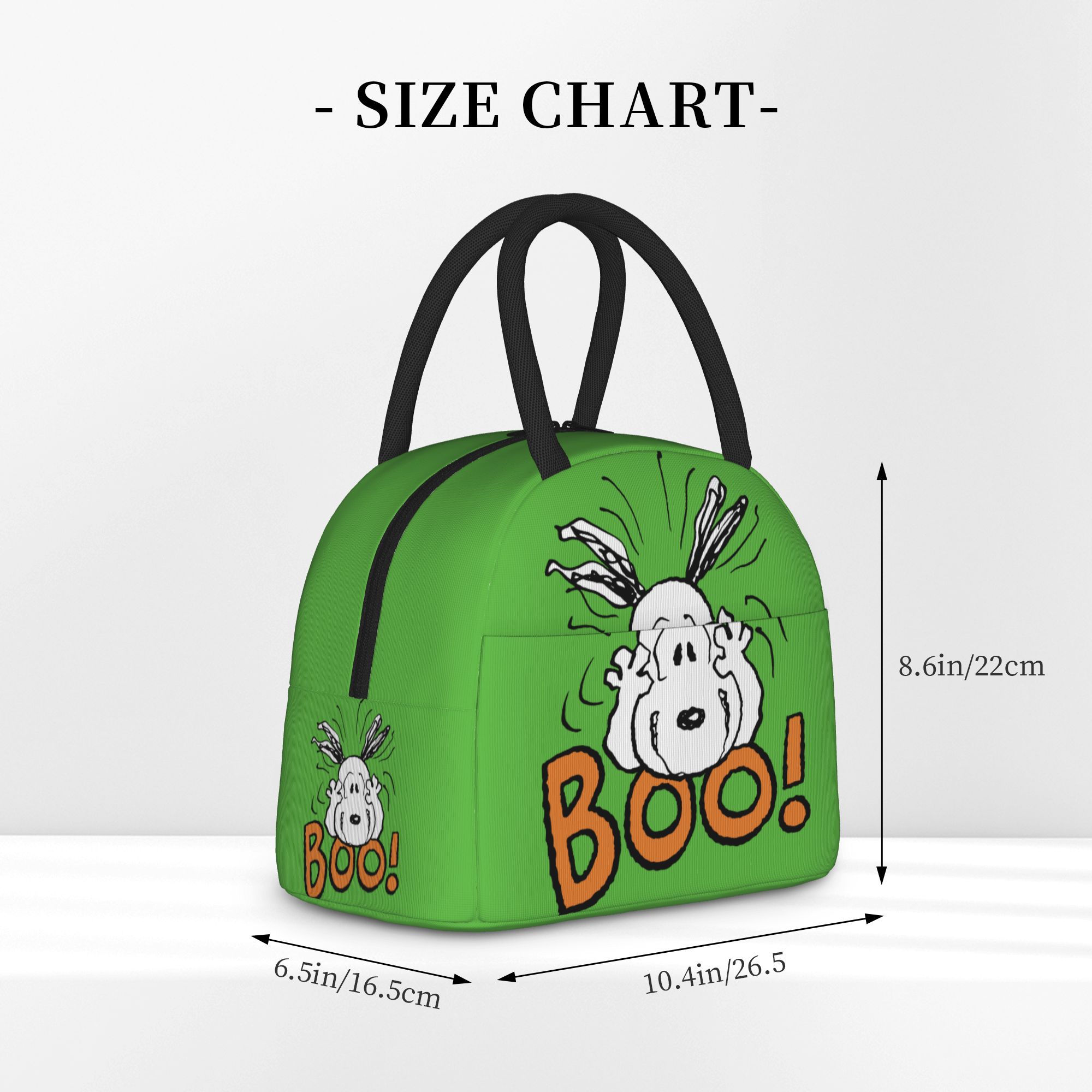 Snoopy Boo Insulated Lunch Bag - огляд і ціна Food Storage Bag Organizer