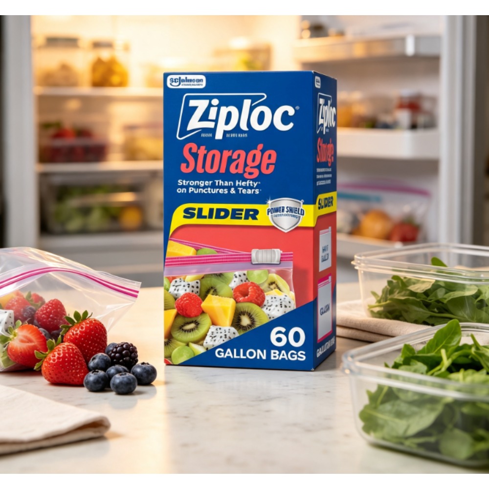 Ziploc® Brand Food Storage Sli - огляд і ціна Food Storage Ziploc