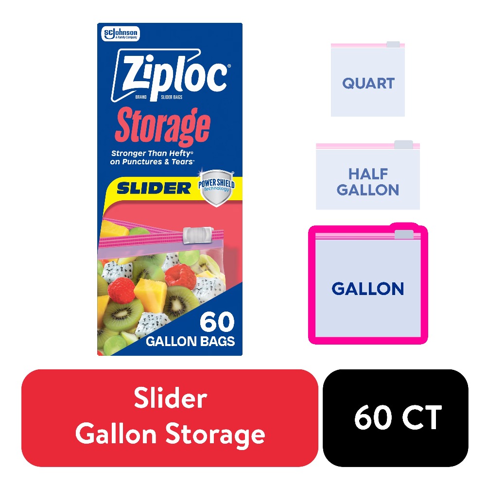 Ziploc® Brand Food Storage Sli - огляд і ціна Food Storage Ziploc