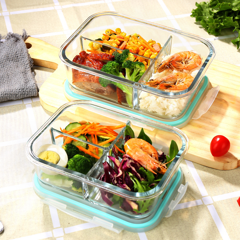 Glass Fresh-Keeping Box high B - огляд і ціна Food Storage Glass Box