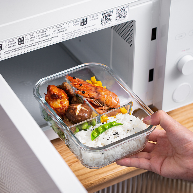 Glass Fresh-Keeping Box high B - огляд і ціна Food Storage Glass Box