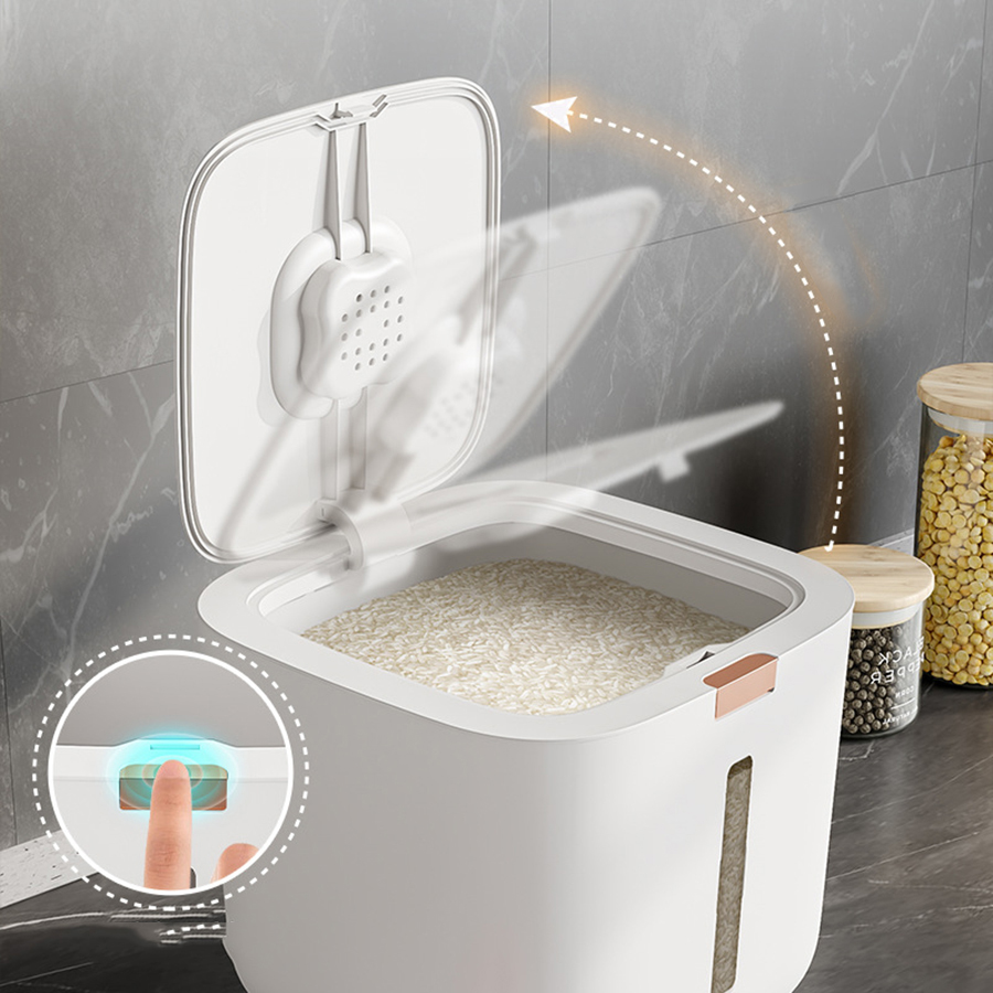 Airtight Moisture-Proof Rice S - огляд і ціна Food Storage Dispenser