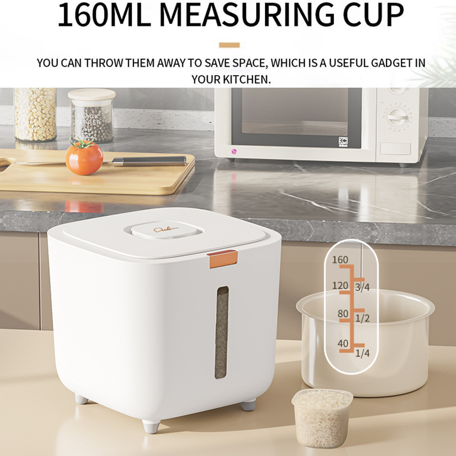 Airtight Moisture-Proof Rice S - огляд і ціна Food Storage Dispenser