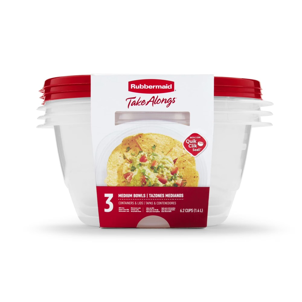 Large Round Food Storage Conta - огляд і ціна Food Storage In Pantry