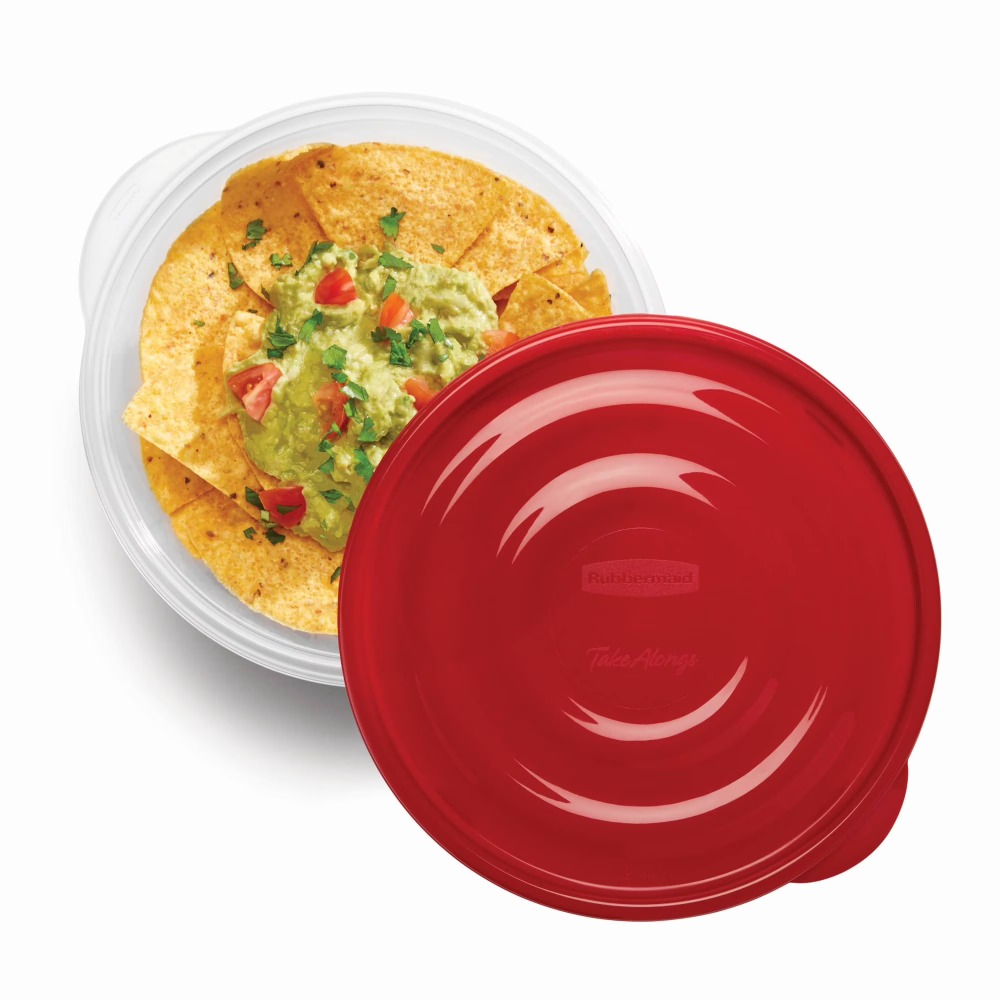 Large Round Food Storage Conta - огляд і ціна Food Storage In Pantry