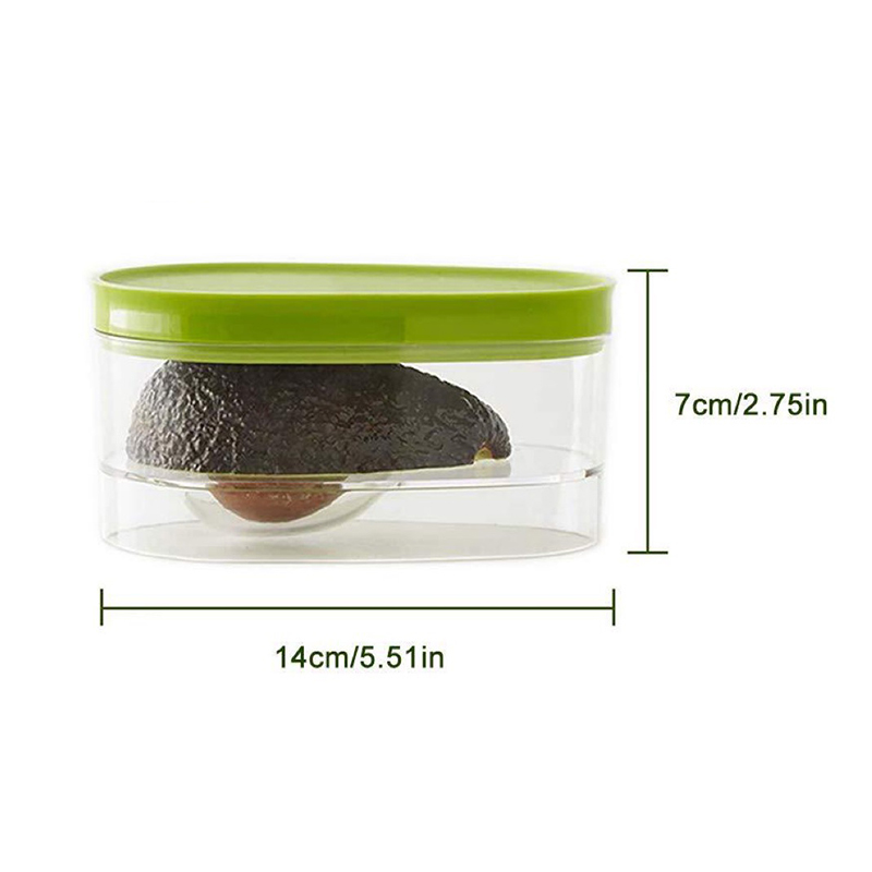 Avocado Food Storage Box Space - огляд і ціна Food Storage Bag Organizer