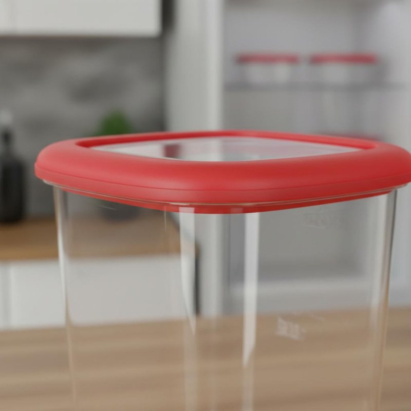 6 Pieces Airtight Food Storage - огляд і ціна Food Storage In Pantry