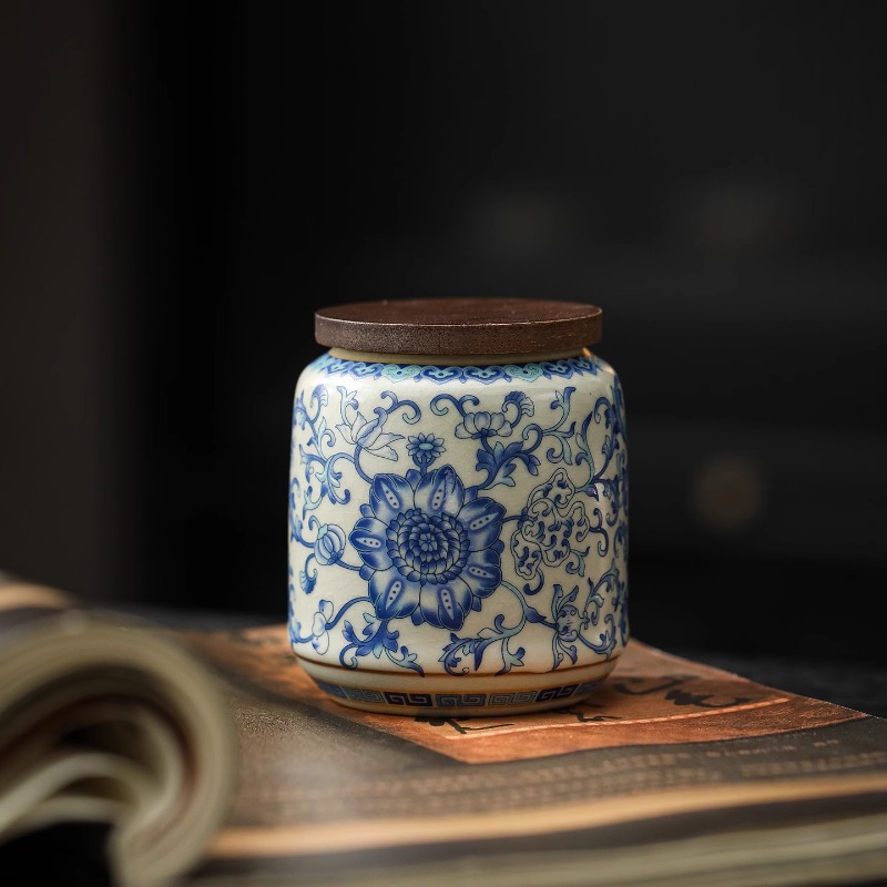 Creative Blue and White Porcel - огляд і ціна Food Storage Jars With Lids