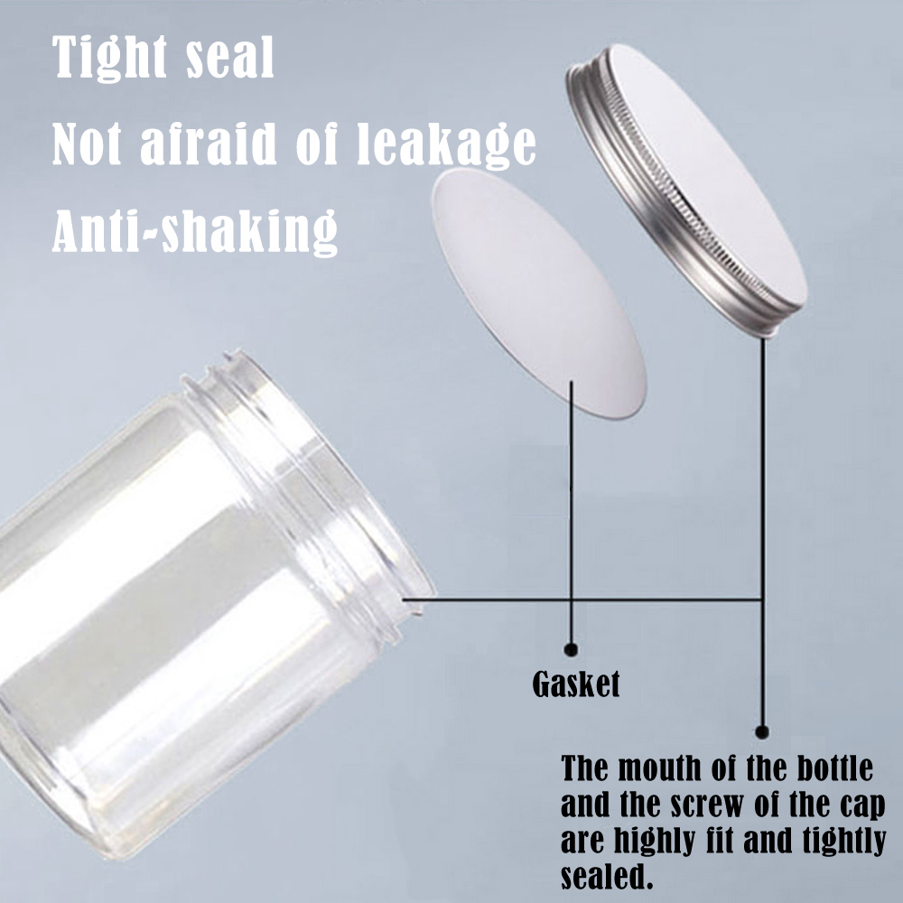 1-10Pcs 20/25/30/40/45-250ml S - огляд і ціна Food Storage Jars With Lids