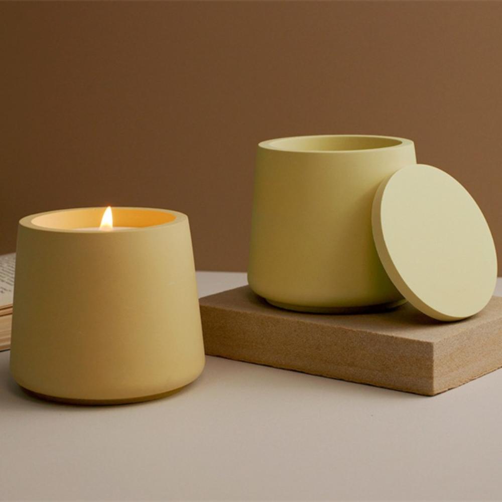 Candle Jar Silicone Mold With  - огляд і ціна Food Storage Jars With Lids