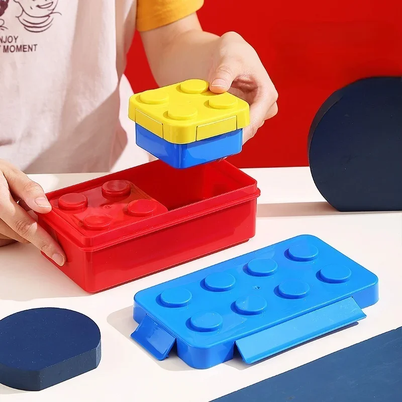 Building Blocks Lunch Box DIY  - огляд і ціна Food Storage Building