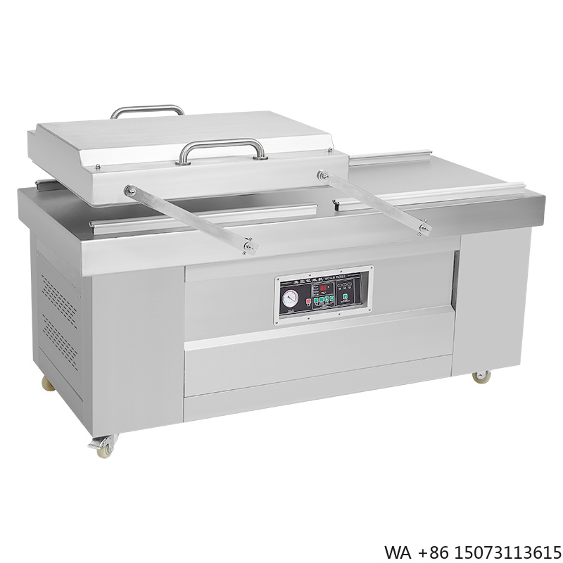Double Vacuum Sealing  DZ-800- - огляд і ціна Food Storage Meals