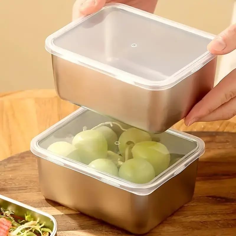 Stainless Steel Food Storage C - огляд і ціна Food Storage Meals