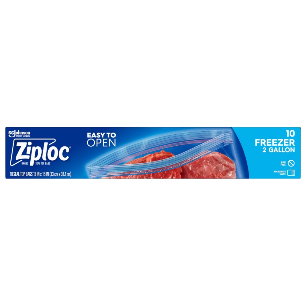 Two Gallon Freezer Bags for Fo - огляд і ціна Food Storage Bag Organizer