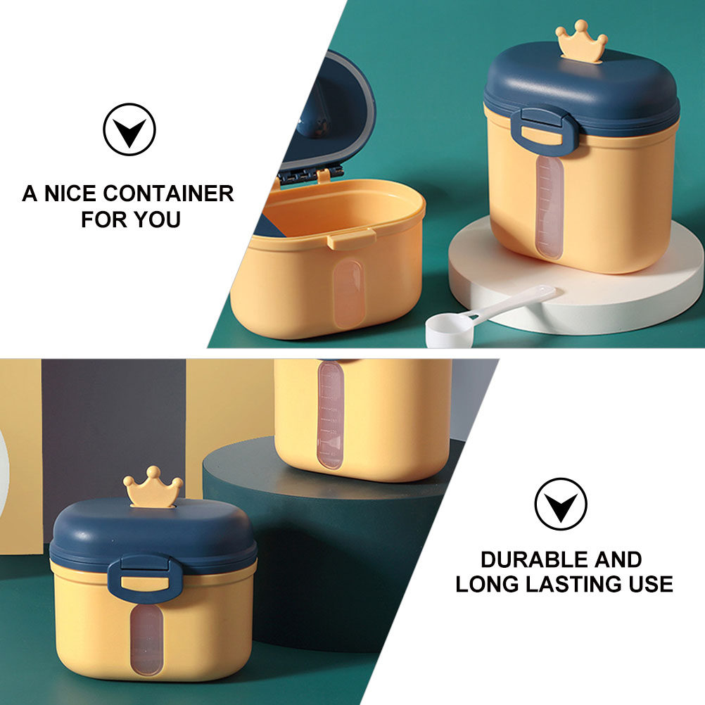 1Set Portable Milk Powder Box  - огляд і ціна Food Storage Dispenser