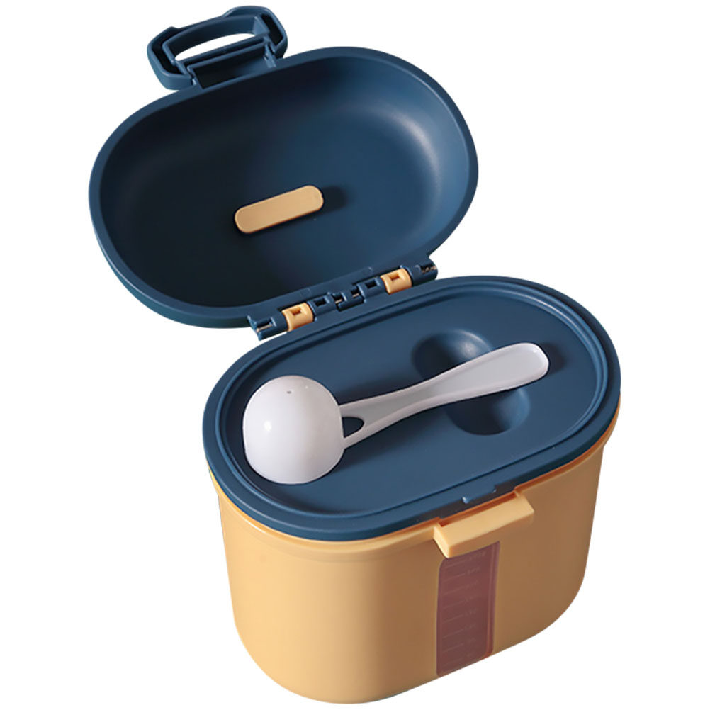 1Set Portable Milk Powder Box  - огляд і ціна Food Storage Dispenser