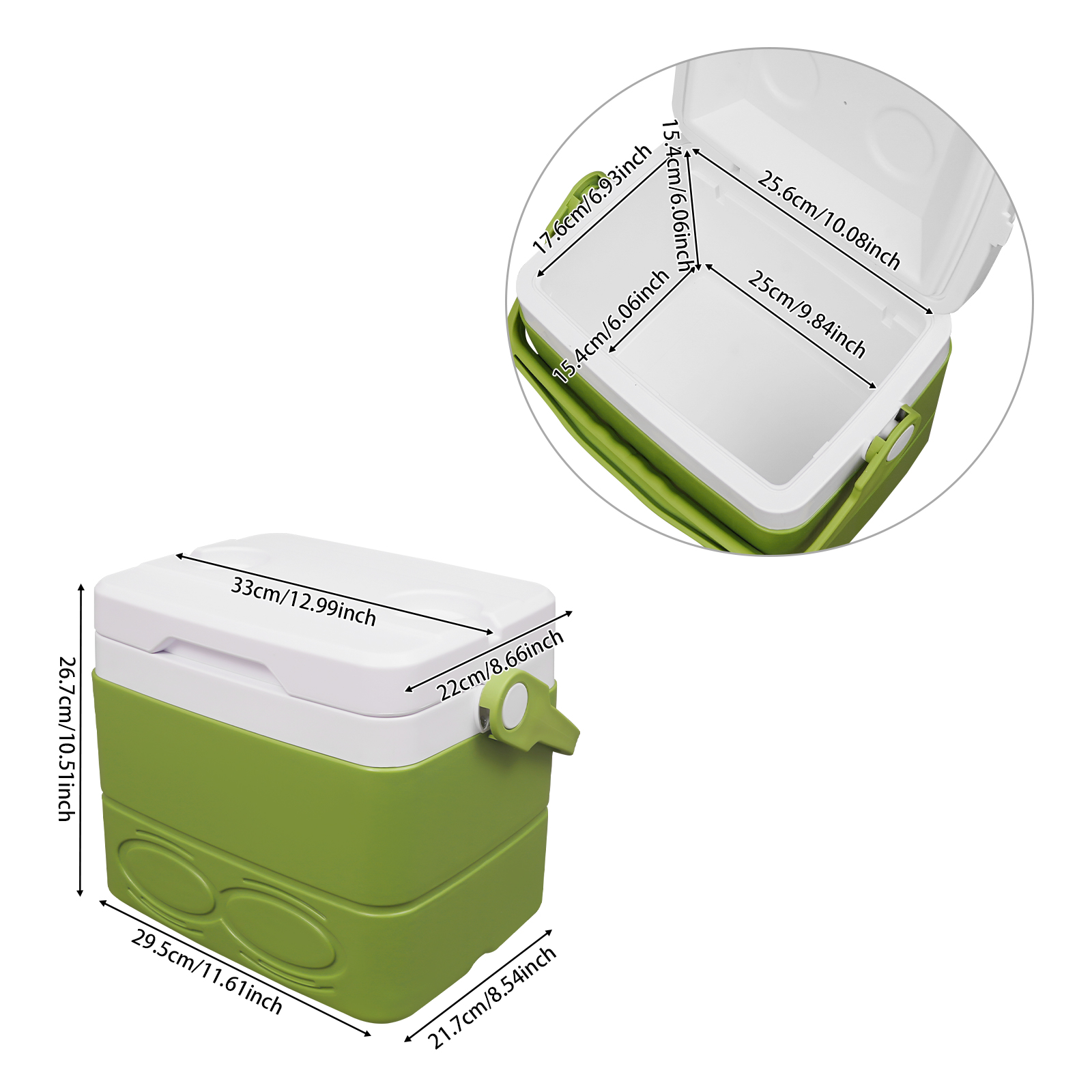 Camping Cooler, Ice Cooler Box - огляд і ціна Xxl Food Storage Container