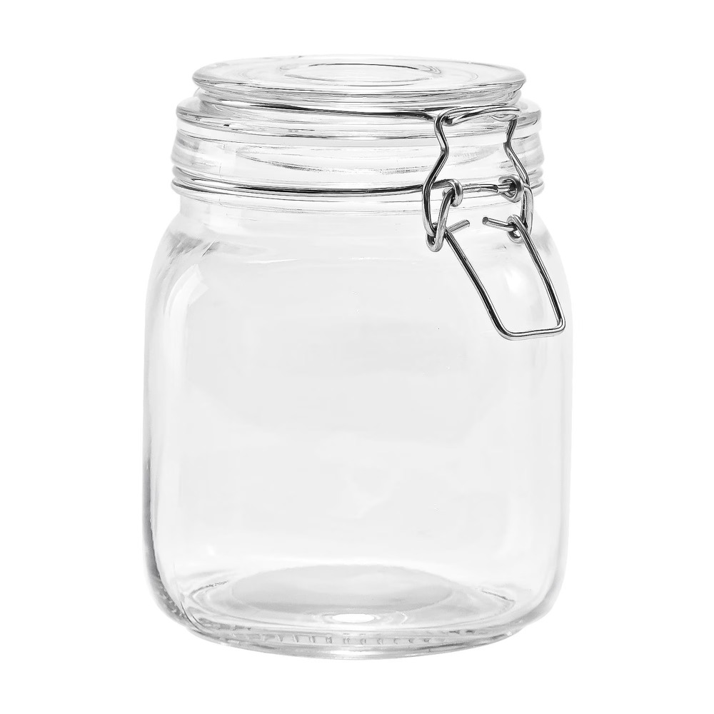 Mainstays 38 oz Glass Food Sto - огляд і ціна Food Storage Jars Airtight