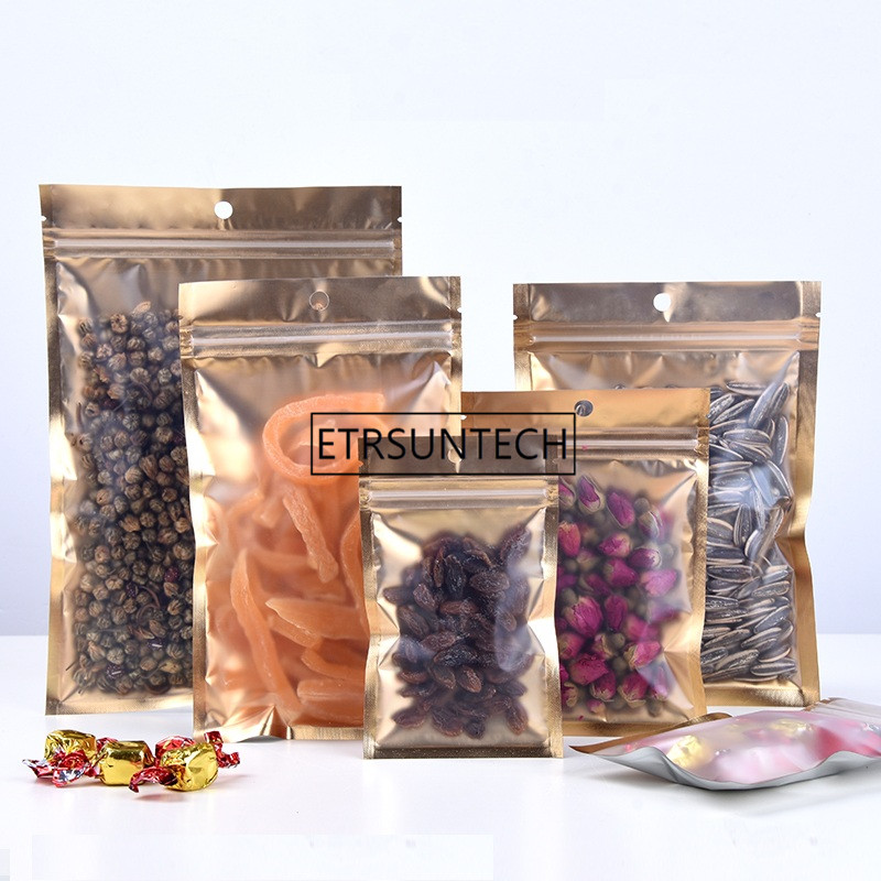 1000pcs 10 Size Inner Golden M - огляд і ціна Food Storage Mylar Bags