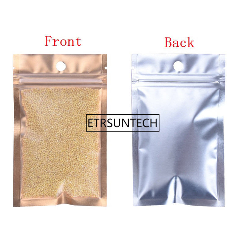 1000pcs 10 Size Inner Golden M - огляд і ціна Food Storage Mylar Bags