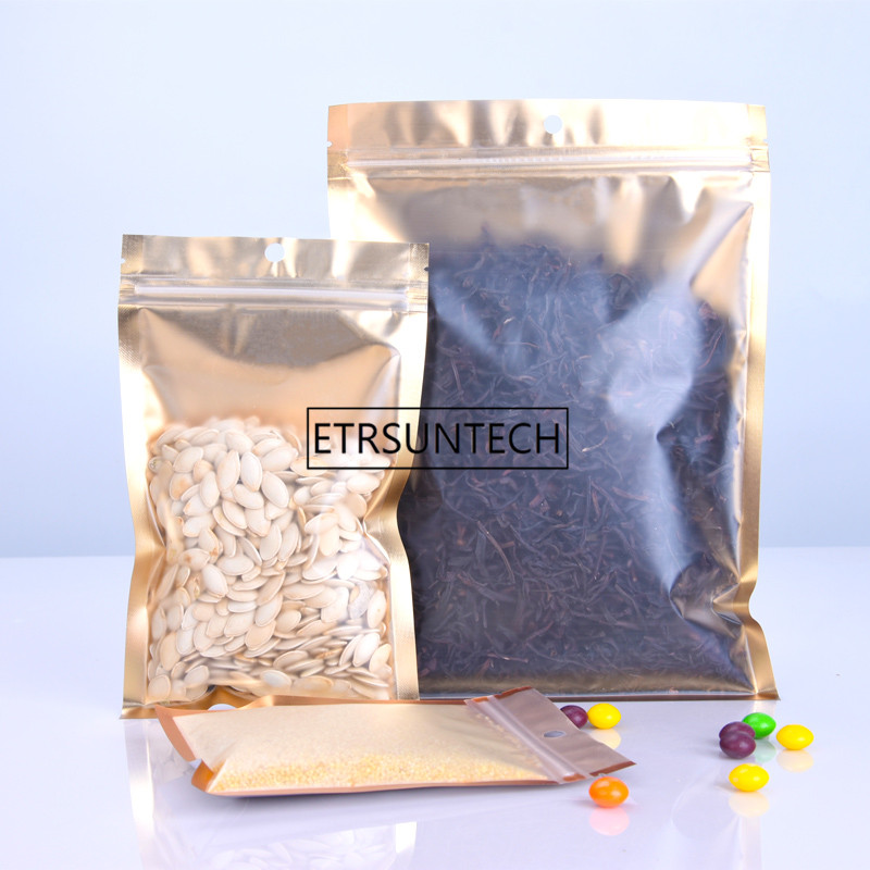 1000pcs 10 Size Inner Golden M - огляд і ціна Food Storage Mylar Bags