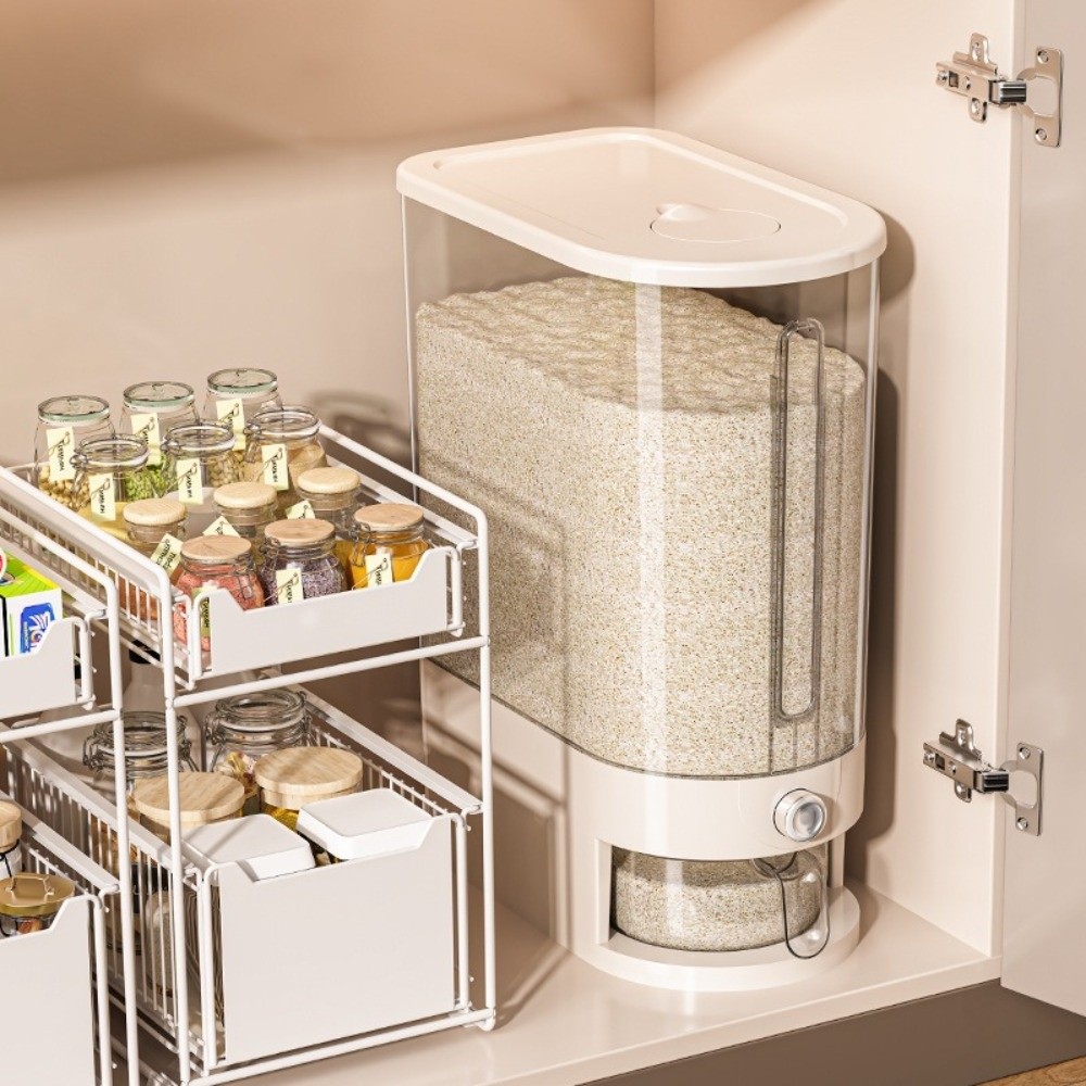 New High Quality Airtight Inse - огляд і ціна Food Storage Dispenser